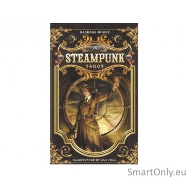 The Steampunk Taro Kortos Llewellyn 5