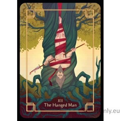 The Storyteller's Tarot kortos Hay House 12