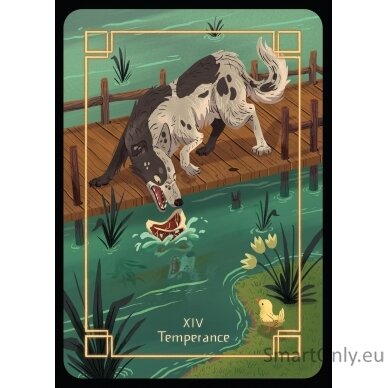 The Storyteller's Tarot kortos Hay House 13