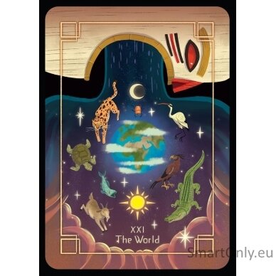 The Storyteller's Tarot kortos Hay House 14