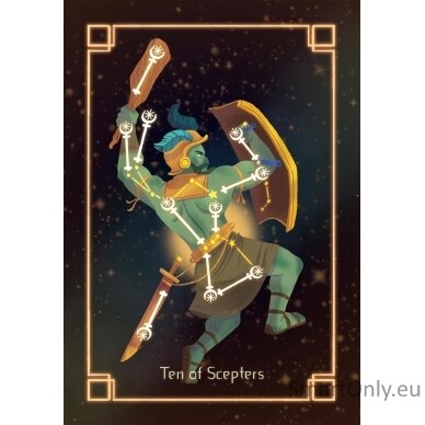 The Storyteller's Tarot kortos Hay House 5