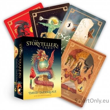 The Storyteller's Tarot kortos Hay House