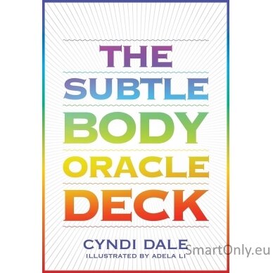 The Subtle Body Oracle kortos US Games Systems 1