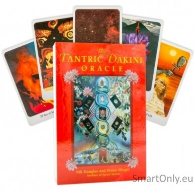 The Tantric Dakini Oracle kortos Destiny Books