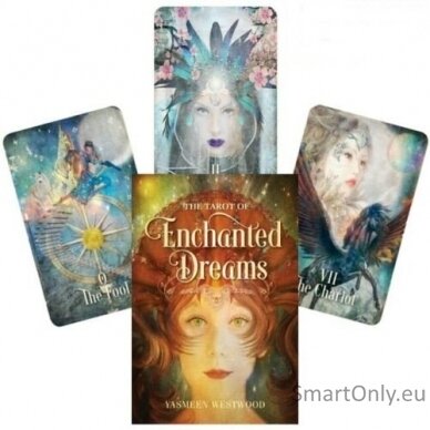 The Tarot of Enchanted Dreams Kortos Schiffer Publishing