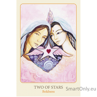 The Tarot Of Light kortos Blue Angel 1