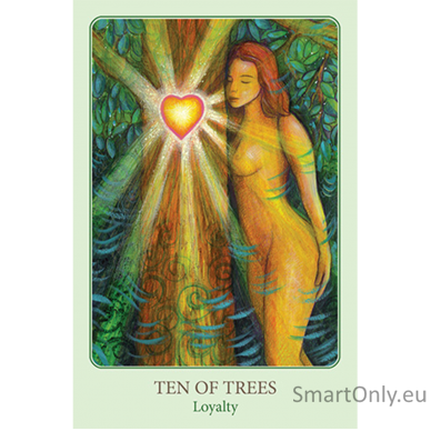 The Tarot Of Light kortos Blue Angel 2