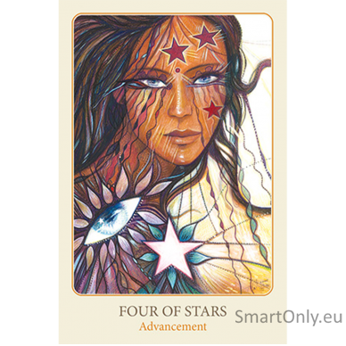 The Tarot Of Light kortos Blue Angel 3