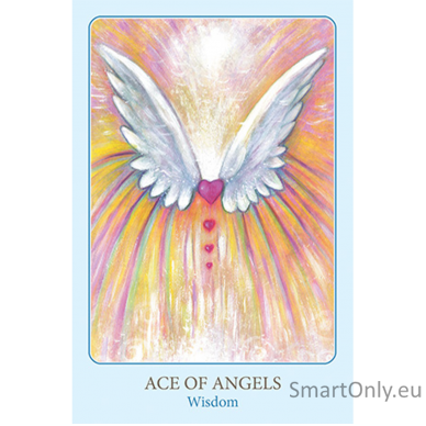 The Tarot Of Light kortos Blue Angel 5