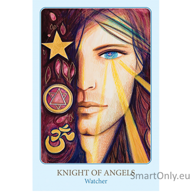 The Tarot Of Light kortos Blue Angel 8