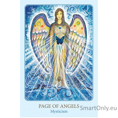 The Tarot Of Light kortos Blue Angel 10