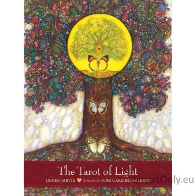 The Tarot Of Light kortos Blue Angel 4