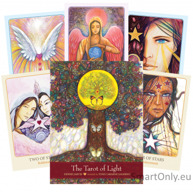 The Tarot Of Light kortos Blue Angel