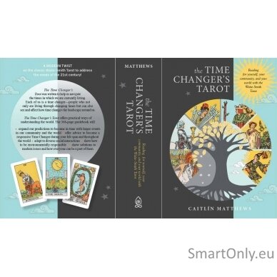 The Time Changer's Tarot Kortos Schiffer Publishing 6