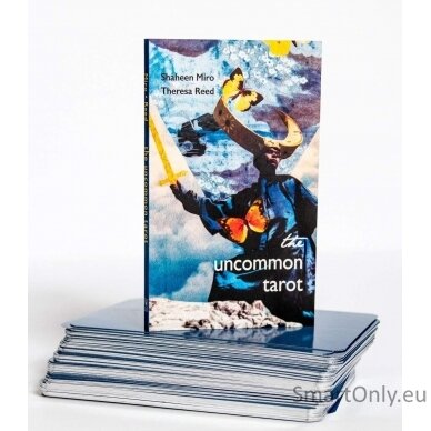 The Uncommon Tarot kortos Weiser Books 2