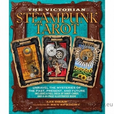 The Victorian Steampunk Taro kortos Cico Books 8