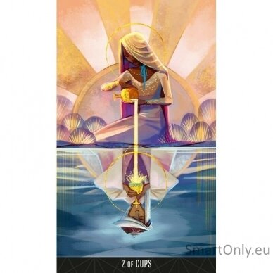 The Voice of tarot VOX Arcana taro kortos Lo Scarabeo 2