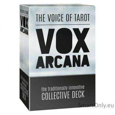 The Voice of tarot VOX Arcana taro kortos Lo Scarabeo 6