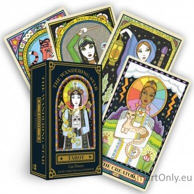 The Wandering Star Tarot kortos Hay House