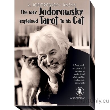 The Way Jodorowsky Explained Tarot To His Cat Kortos Lo Scarabeo 6