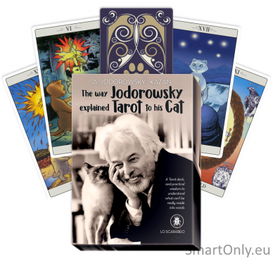 The Way Jodorowsky Explained Tarot To His Cat Kortos Lo Scarabeo