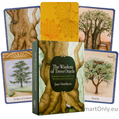 The Wisdom Of Trees Oracle kortos Watkins Publishing