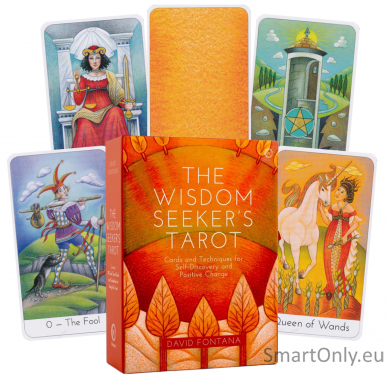 The Wisdom Seeker's Tarot kortos Watkins Publishing