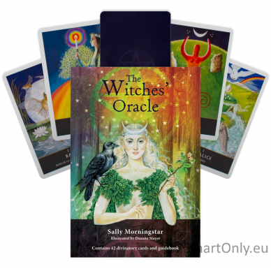 The Witches Oracle kortos Welbeck Publishing