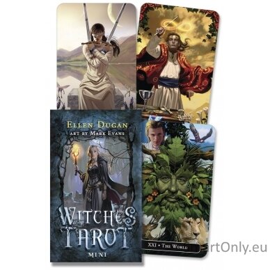 The Witches Tarot Mini kortos Llewellyn 6