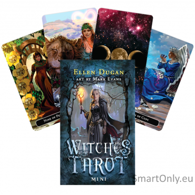 The Witches Tarot Mini kortos Llewellyn