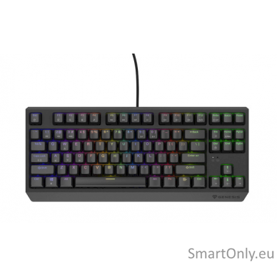 THOR 230 | Mechanical Gaming Keyboard | Wired | US | Black | USB Type-A | Outemu Brown 2