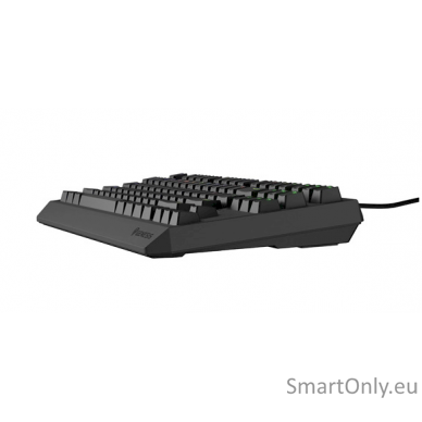 THOR 230 | Mechanical Gaming Keyboard | Wired | US | Black | USB Type-A | Outemu Brown 4