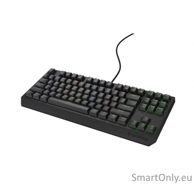 THOR 230 | Mechanical Gaming Keyboard | Wired | US | Black | USB Type-A | Outemu Brown