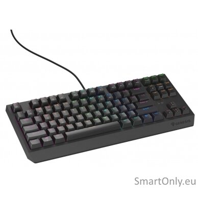 THOR 230 | Mechanical Gaming Keyboard | Wired | US | Black | USB Type-A | Outemu Red 1