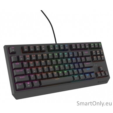 THOR 230 | Mechanical Gaming Keyboard | Wired | US | Black | USB Type-A | Outemu Red 2