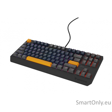 THOR 230 | Mechanical Gaming Keyboard | Wired | US | Naval Blue Positive | USB Type-A | Outemu Panda