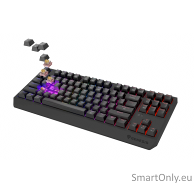 THOR 230 | Mechanical Gaming Keyboard | Wireless | US | Black | 2.4 GHz, Bluetooth, USB | Outemu Panda 1