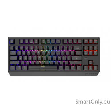 THOR 230 | Mechanical Gaming Keyboard | Wireless | US | Black | 2.4 GHz, Bluetooth, USB | Outemu Panda 2