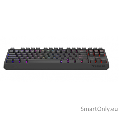 THOR 230 | Mechanical Gaming Keyboard | Wireless | US | Black | 2.4 GHz, Bluetooth, USB | Outemu Panda 3