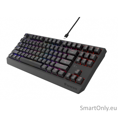 THOR 230 | Mechanical Gaming Keyboard | Wireless | US | Black | 2.4 GHz, Bluetooth, USB | Outemu Panda 5