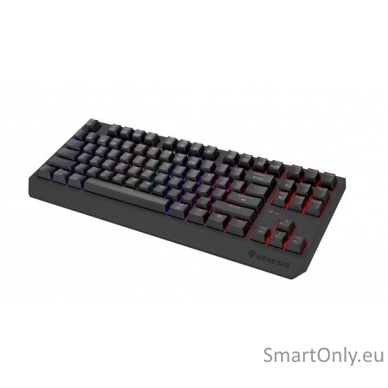 THOR 230 | Mechanical Gaming Keyboard | Wireless | US | Black | 2.4 GHz, Bluetooth, USB | Outemu Panda