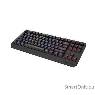 THOR 230 | Mechanical Gaming Keyboard | Wireless | US | Black | 2.4 GHz, Bluetooth, USB | Outemu Red