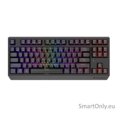 THOR 230 | Mechanical Gaming Keyboard | Wireless | US | Black | 2.4 GHz, Bluetooth, USB | Outemu Silent Lemon 1