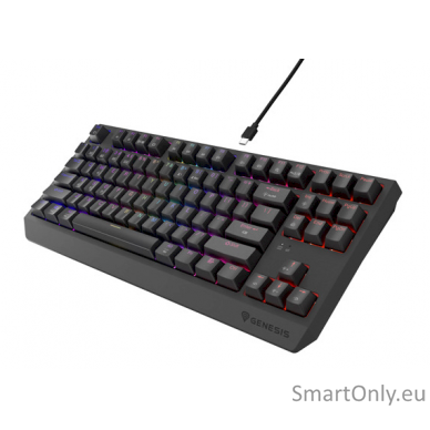 THOR 230 | Mechanical Gaming Keyboard | Wireless | US | Black | 2.4 GHz, Bluetooth, USB | Outemu Silent Lemon 4