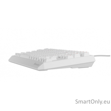 THOR 230 | Mechanical Gaming Keyboard | Wireless | US | White | 2.4 GHz, Bluetooth, USB | Outemu Red 2