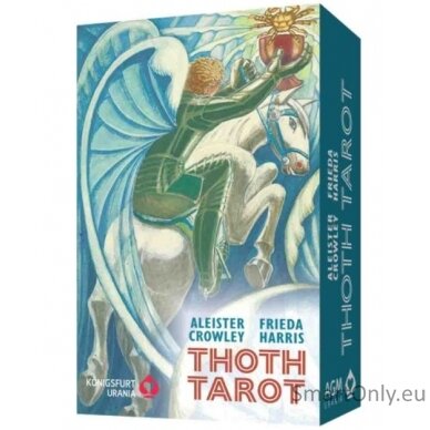 Thoth Tarot Aleister Crowley De Luxe kortos AGM 4