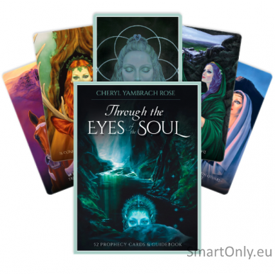 Through the Eyes of the Soul Oracle kortos Blue Angel