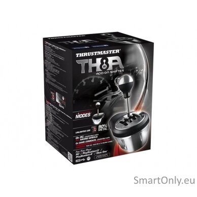 Thrustmaster | Add-On Shifter | TH8A | Black 5