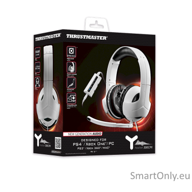 Thrustmaster Gaming Headset Y-300CPX Built-in microphone, White, Wired 7