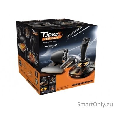 Thrustmaster | Joystick T 16000M FCS Hotas | Black 12